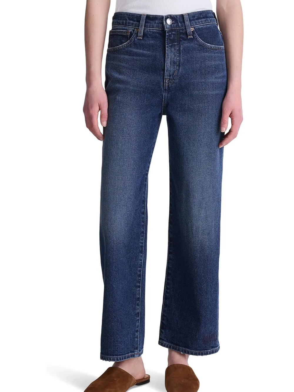 MADEWELL THE PERFECT VINTAGE
WIDE-LEG CROP
JEAN